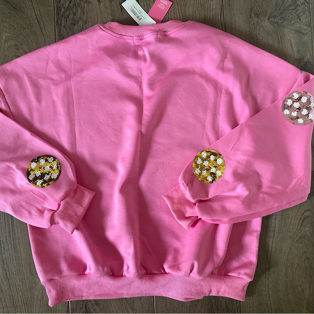 Simply Southern Pink Sequin Paddle & Ball Lounge Set - Picture 5 of 5
